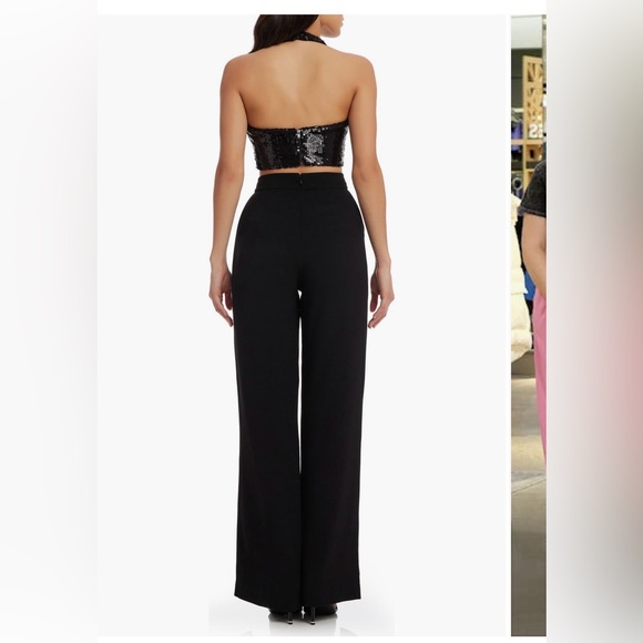 Dress The Population Ashton Sequin 2 Piece Set Size S - Picture 4 of 5